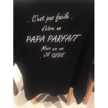 T-Shirt Homme "Papa Parfait"